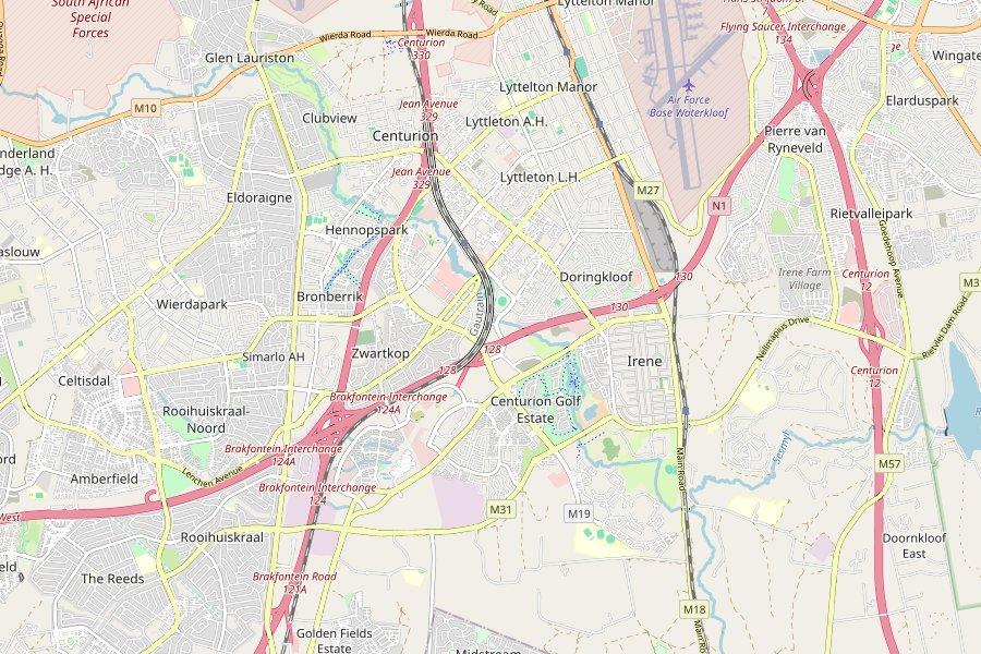 Clubview, Centurion suburb in Centurion