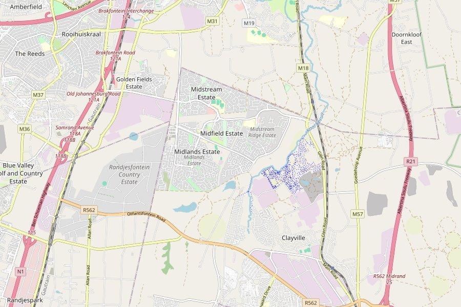 Cornwall Hill, Centurion suburb in Centurion