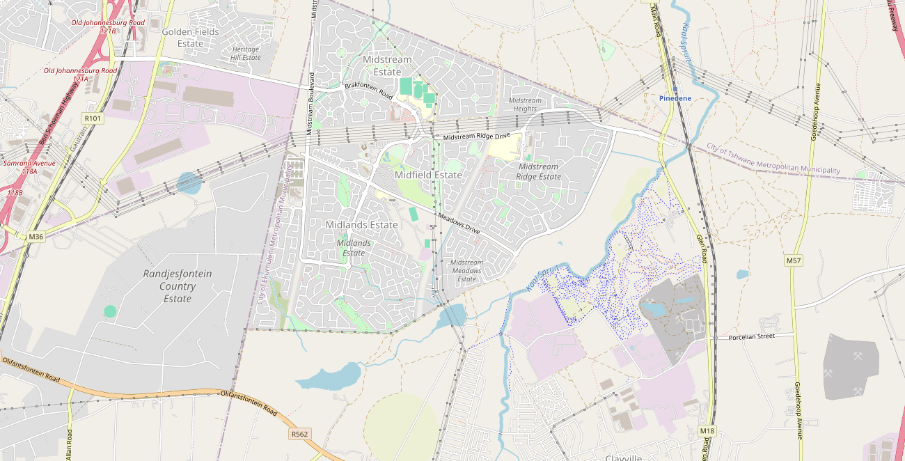 Cornwall Hill, Centurion area guide