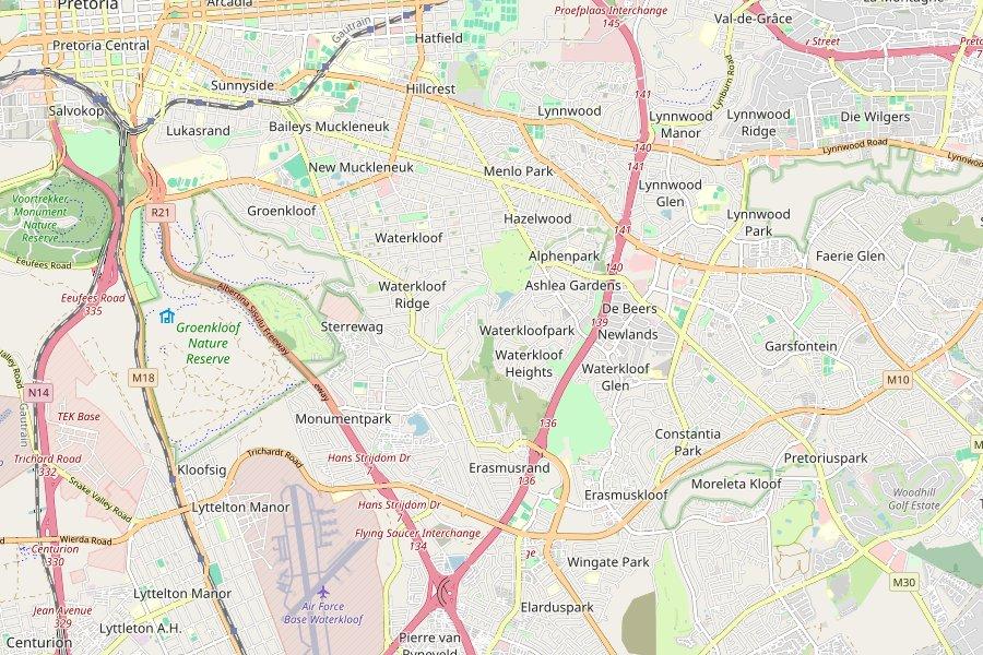 Erasmuskloof, Centurion suburb in Centurion