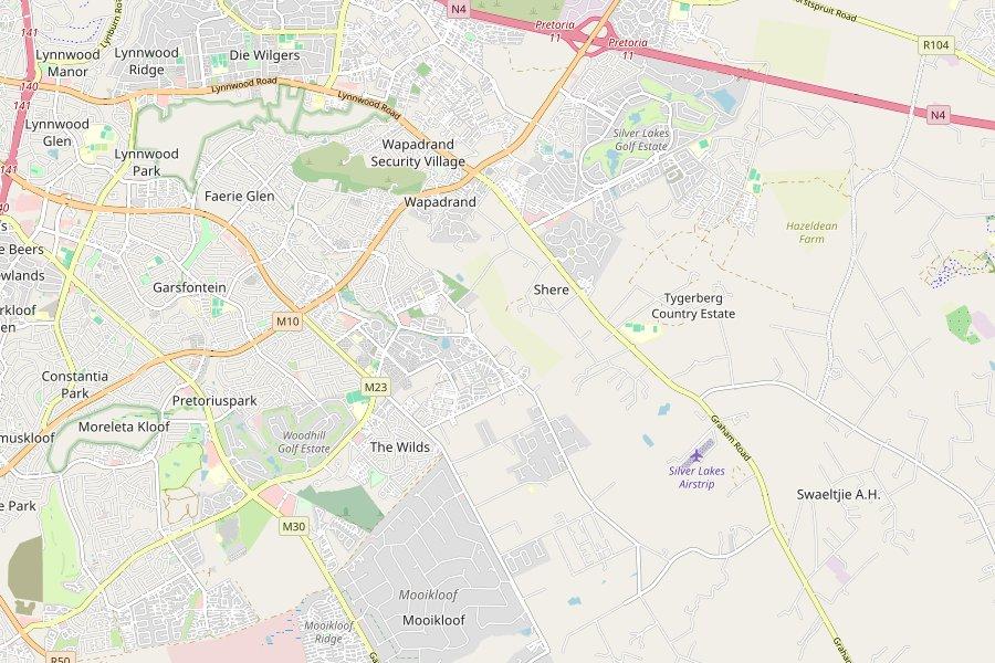 Garsfontein, Pretoria East suburb in Centurion