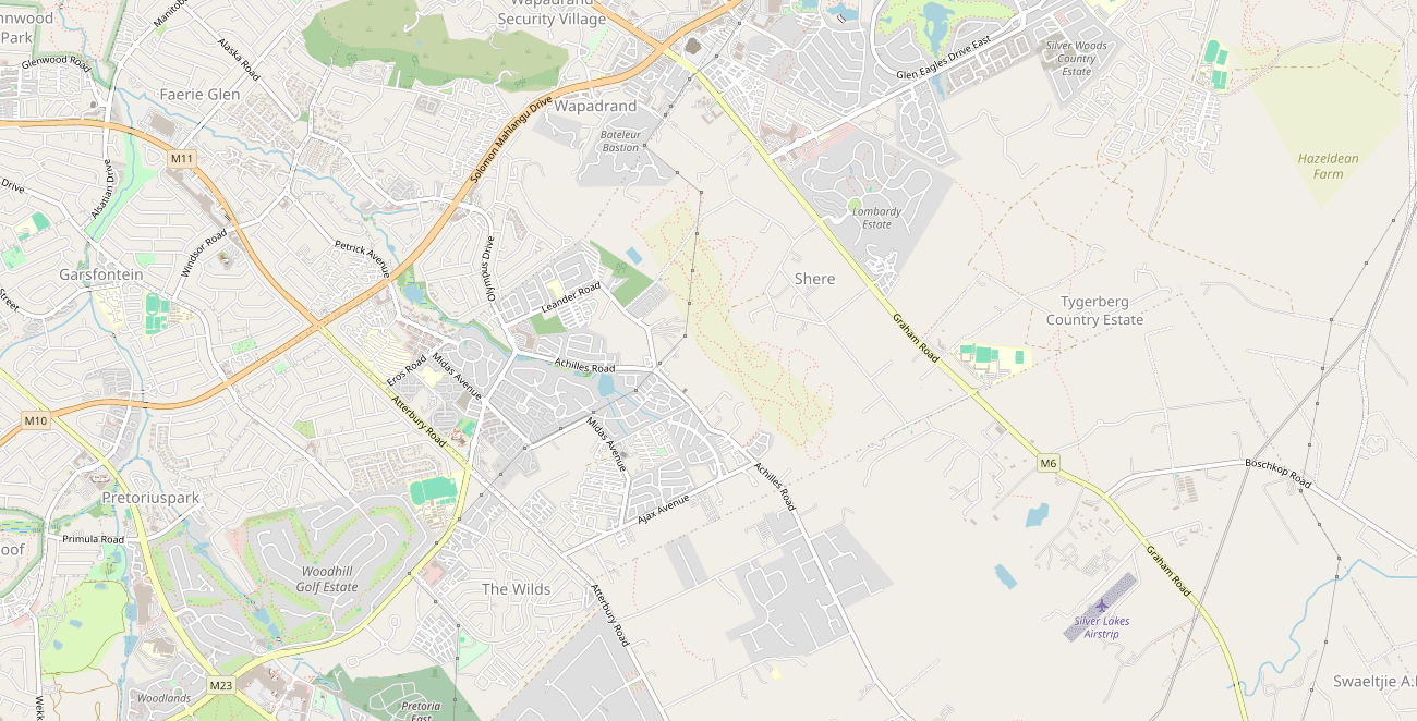 Garsfontein, Pretoria East area guide
