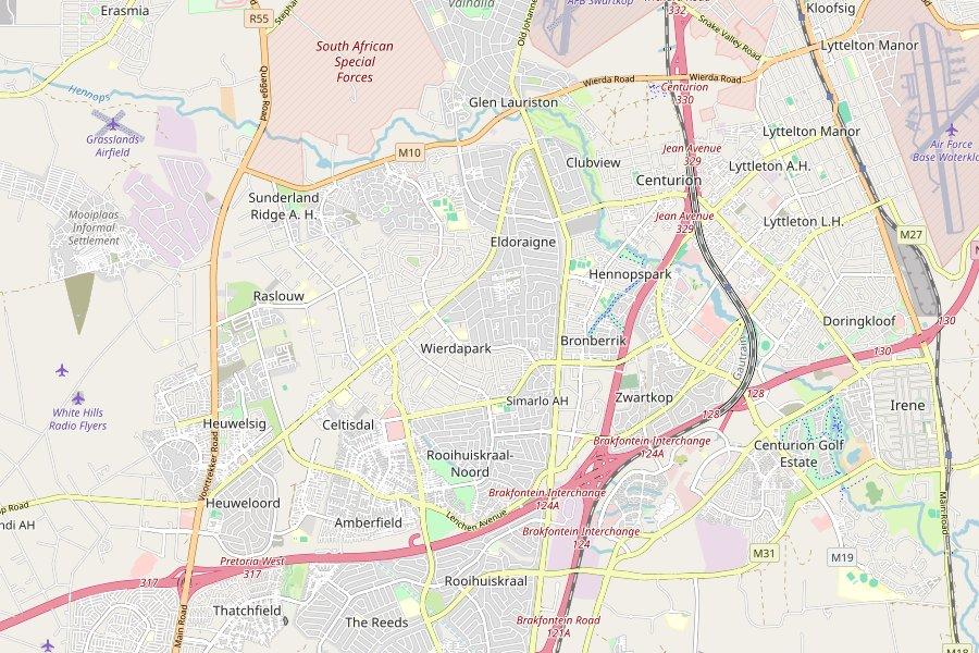 Hennopspark, Centurion suburb in Centurion