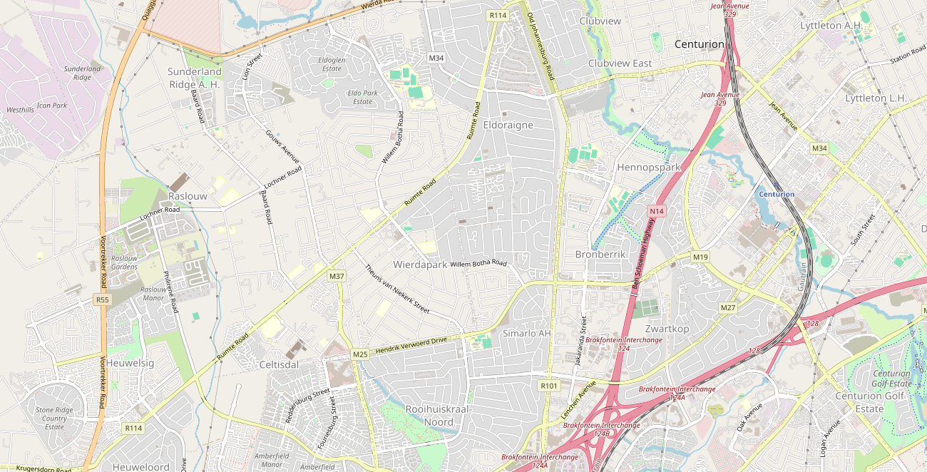 Hennopspark, Centurion area guide