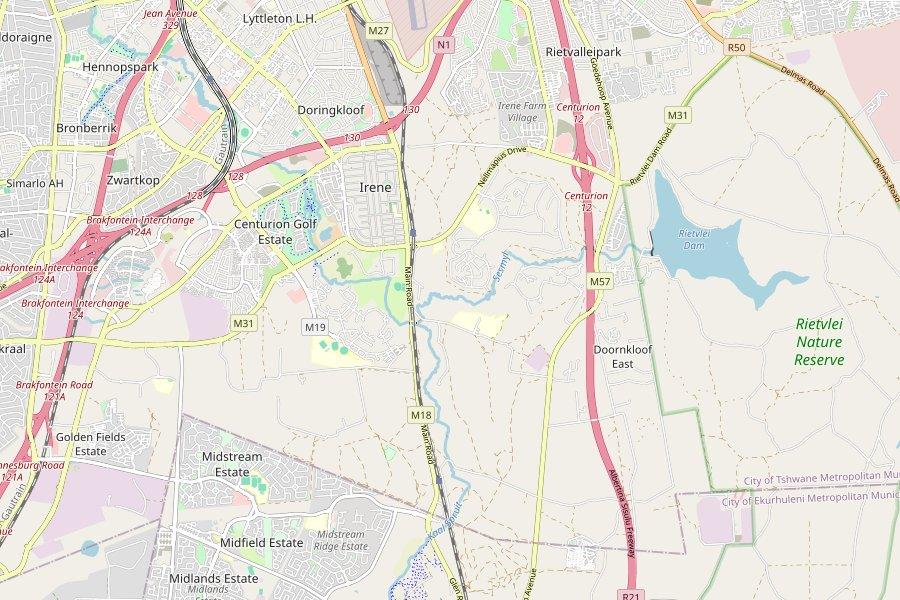 Highveld, Centurion suburb in Centurion