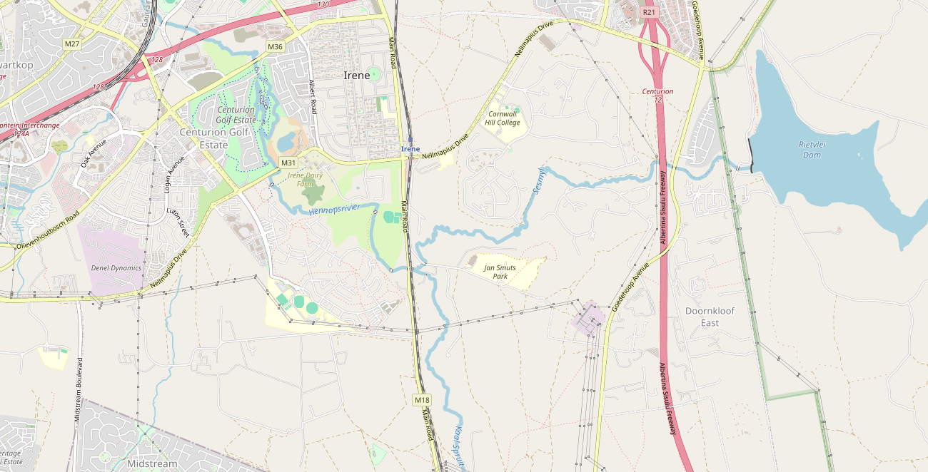 Highveld, Centurion area guide