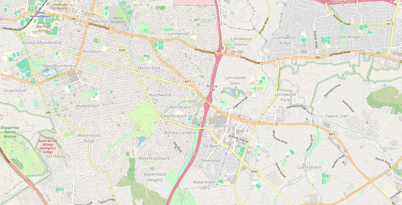 Lynnwood, Pretoria East area guide