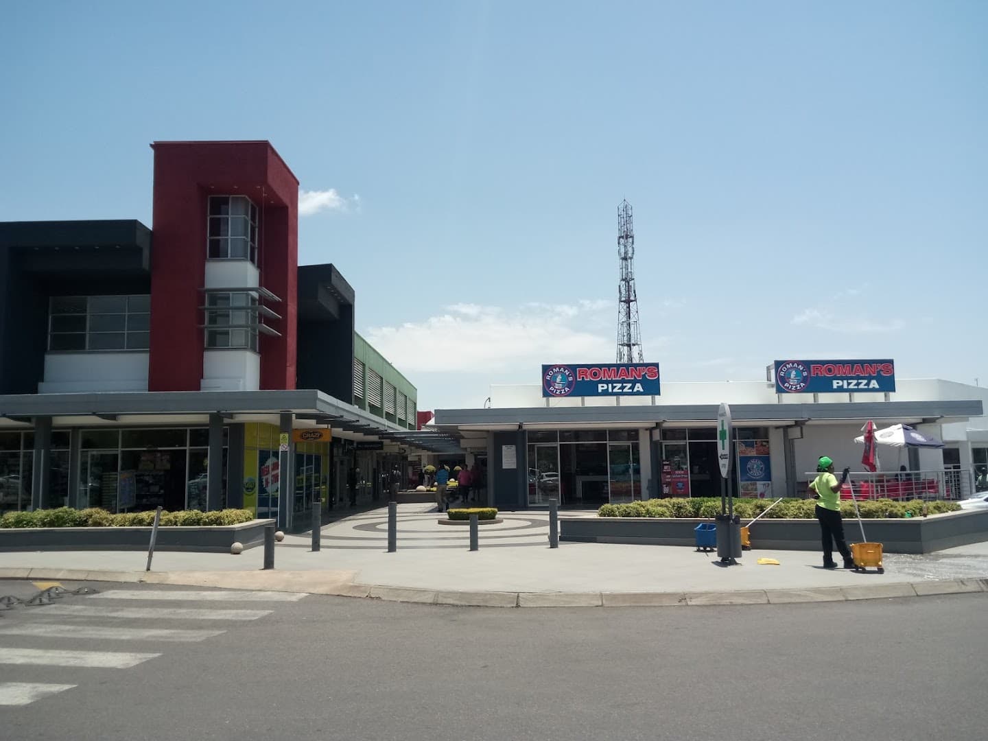 Lyttelton, Centurion hero image