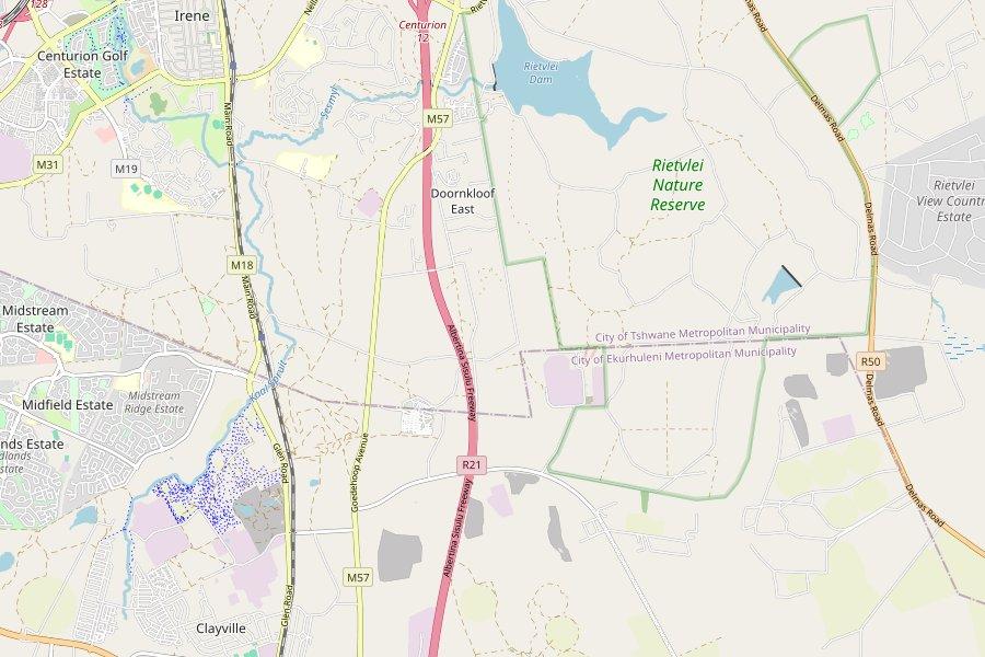 Midstream Estate, Centurion suburb in Centurion