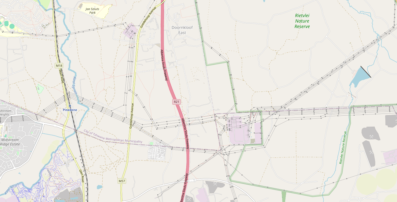 Midstream Estate, Centurion area guide