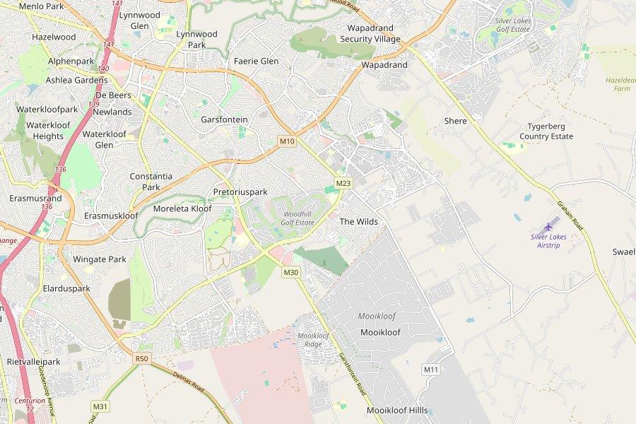 Moreleta Park, Pretoria East suburb in Centurion