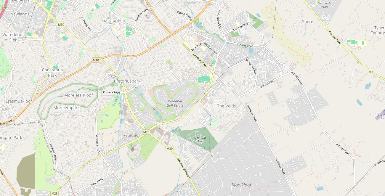 Moreleta Park, Pretoria East area guide