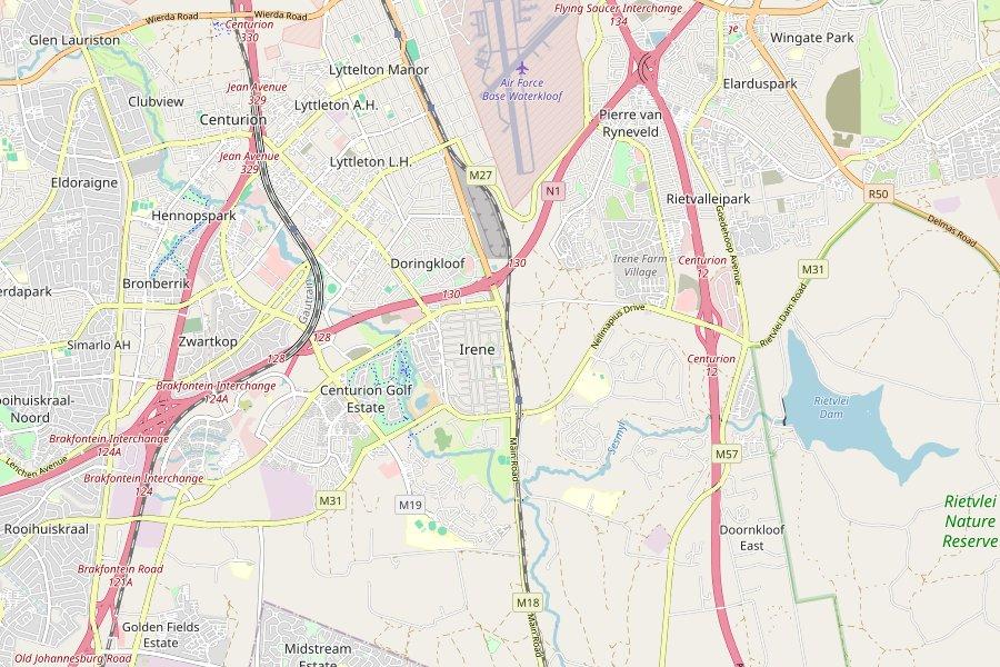 Pierre van Ryneveld, Centurion suburb in Centurion