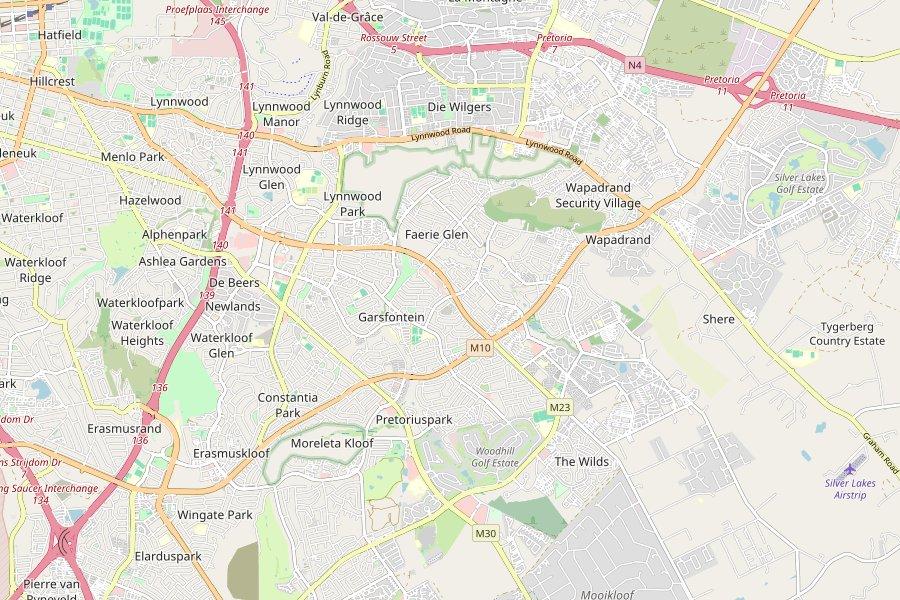 Pretoria East, Gauteng suburb in Centurion