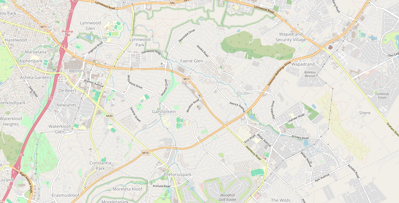 Pretoria East, Gauteng area guide