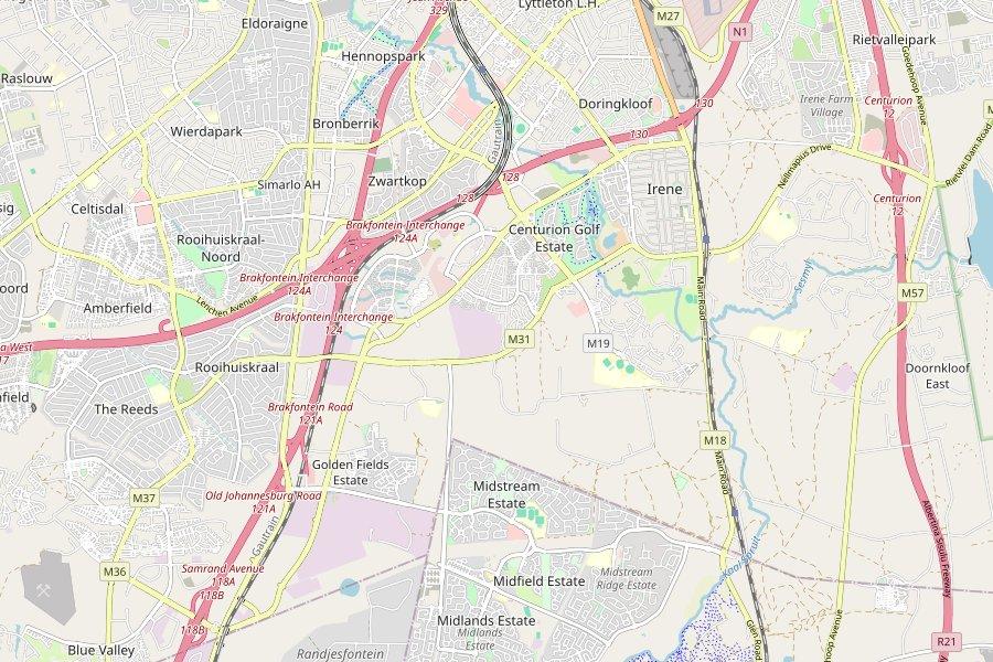 Rooihuiskraal, Centurion suburb in Centurion