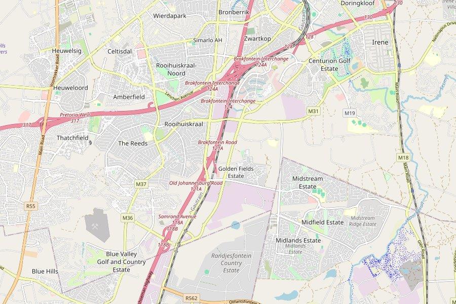 Thatchfield, Centurion suburb in Centurion