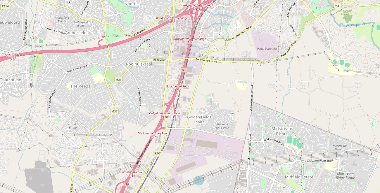 Thatchfield, Centurion area guide