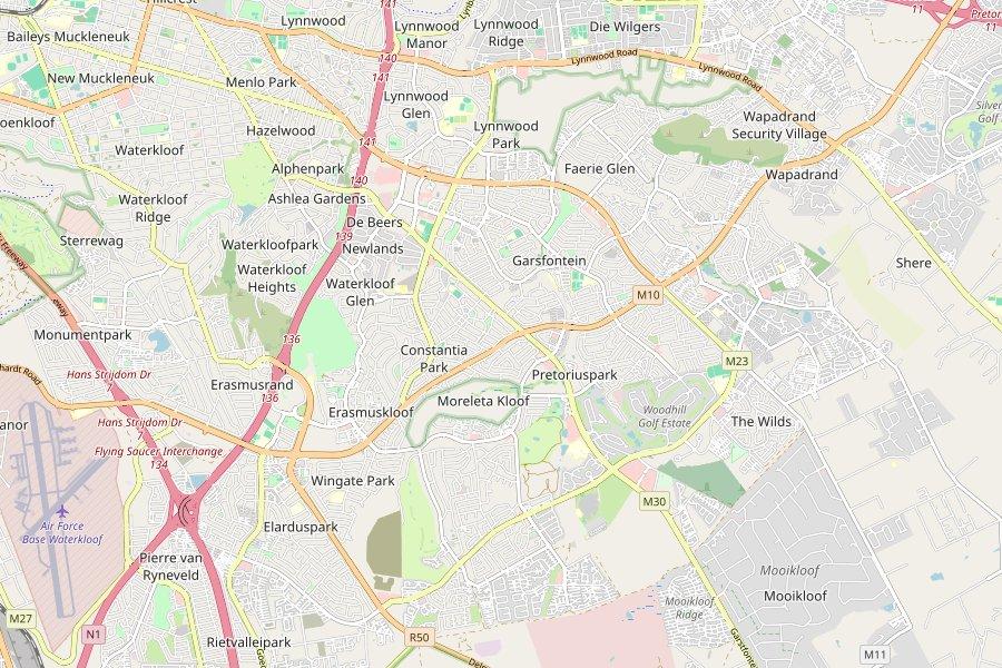 Waterkloof Glen, Pretoria East suburb in Centurion