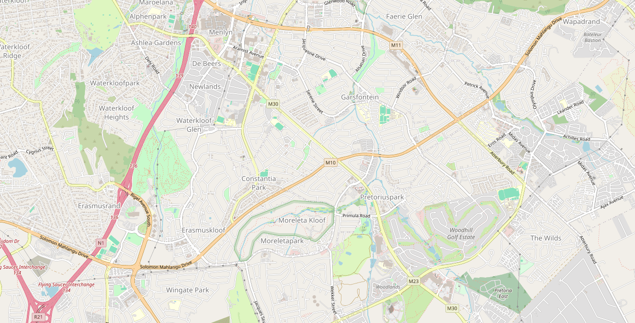 Waterkloof Glen, Pretoria East area guide