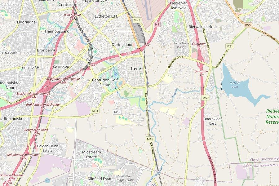 Wierda Park, Centurion suburb in Centurion