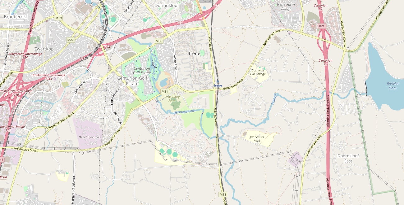 Wierda Park, Centurion area guide