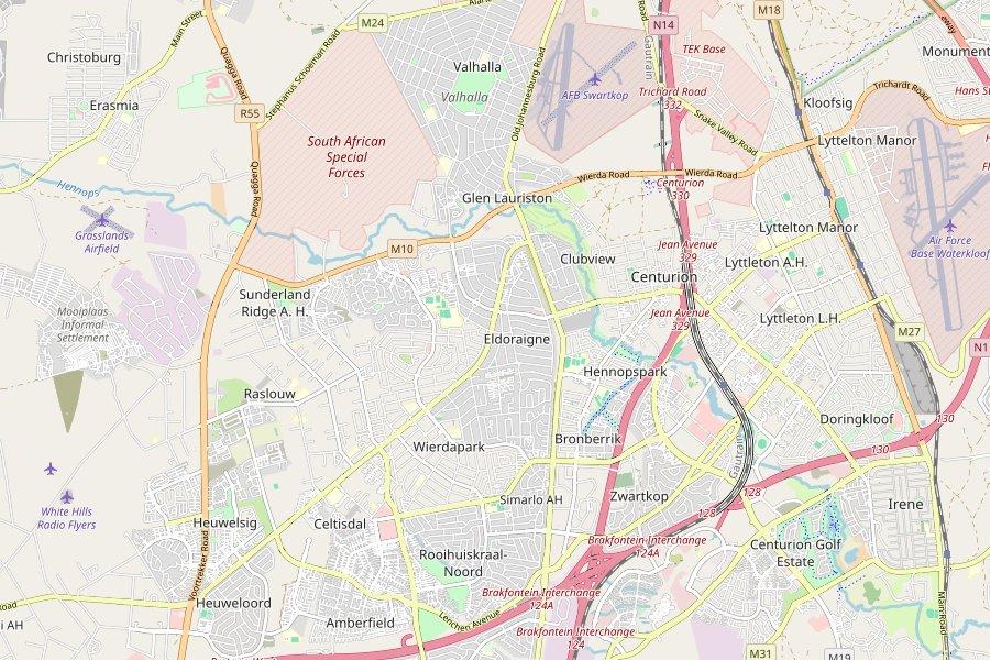 Zwartkop, Centurion suburb in Centurion