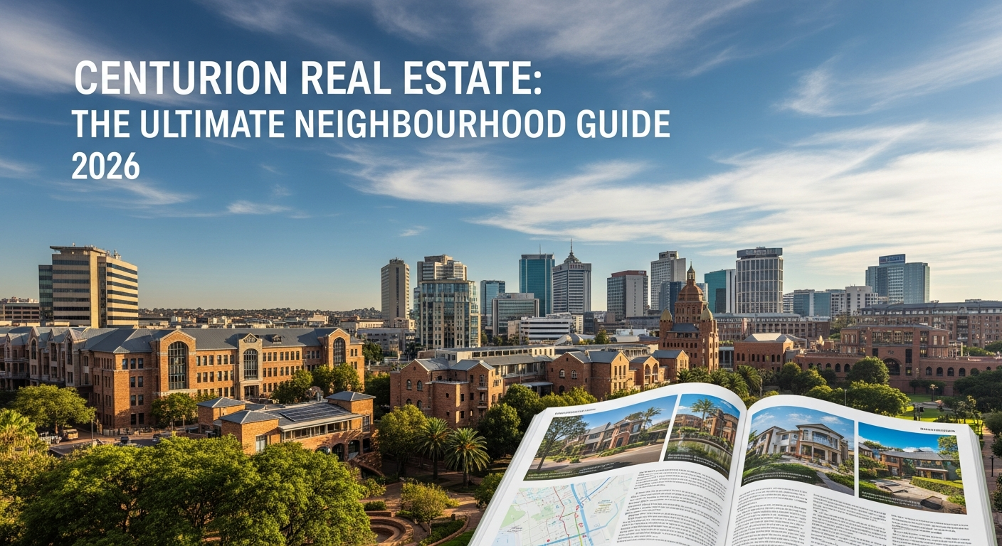 Centurion Neighbourhoods: The Ultimate Property Guide 2026