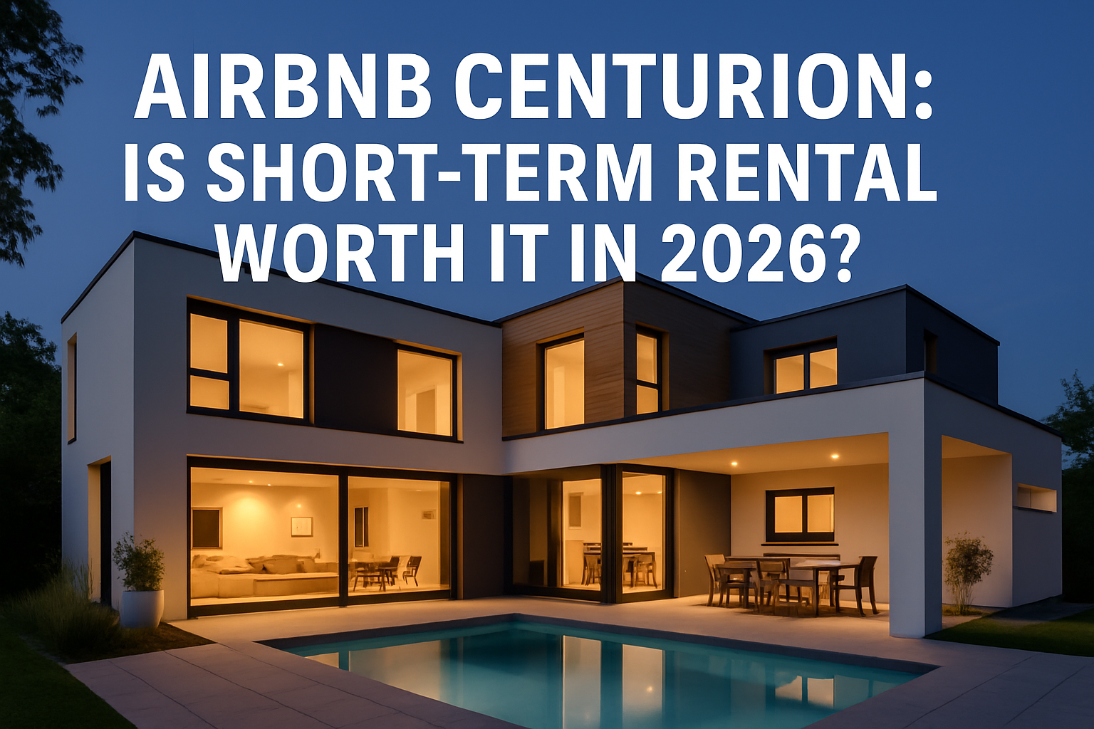 Airbnb Centurion: Is Short-Term Rental Worth It in 2026?